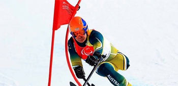 Michael Milton, Australian Paralympian