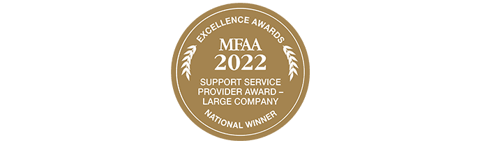 MFAA Support Service Provider Award