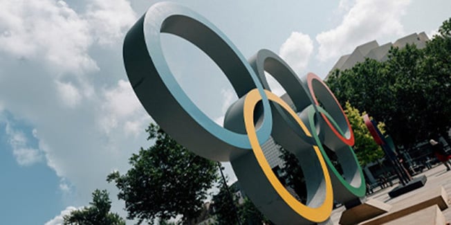 The Olympic rings