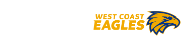 Allianz logo and West Coast Eagles logo