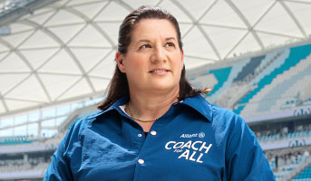 Olympic Coach Louise Sauvage OAM