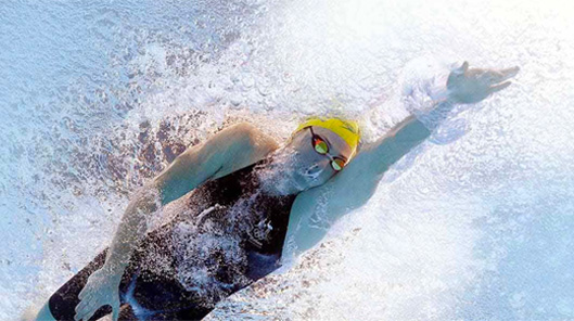 Cate Campbell, OAM, swimming