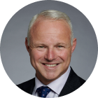Headshot of Richard Feledy, the Managing Director of Allianz Australia
