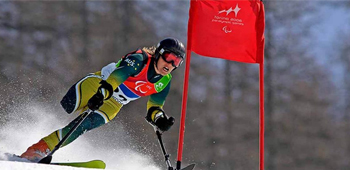 Emily Rahles Winter Paralympian