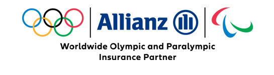 Allianz - Worldwide Olympic and Paralympic Insurance Partner Logo