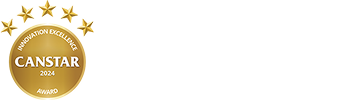 CANSTAR 2024 Innovation Excellence Award badge