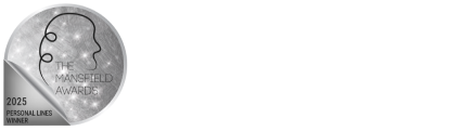 The Mansfield Awards 2025 Personal Lines badge