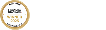 Financial Standard Industry Service Award for Life Insurance 2025 – Marketing