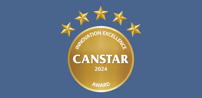 Canstar Award logo