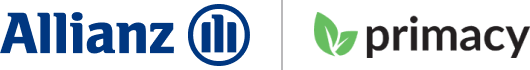 Allianz and Primacy dual logo