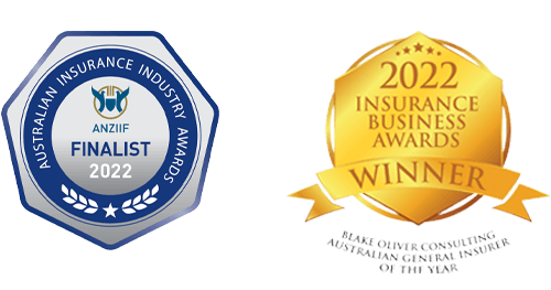 Australian Insurance Industry Awards Finalist 2022 and Insurance Business Awards Winner 2022