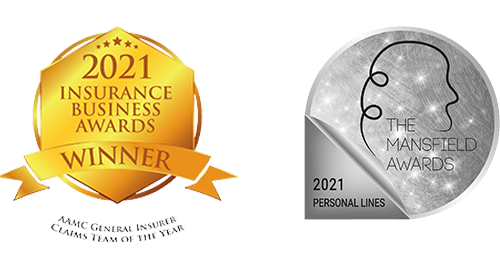 Insurance Business Awards Winner 2021 and The Mansfield Awards 2021