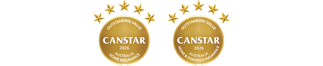 CANSTAR 2026 Home Insurance Awards, CANSTAR 2026 Home & Contents Insurance Awards