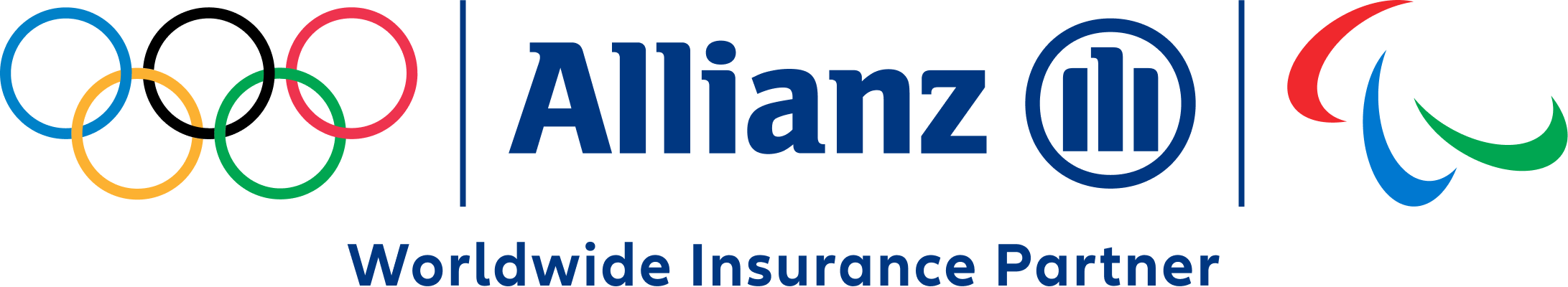 Allianz logo with Olympic and Paralympic logo