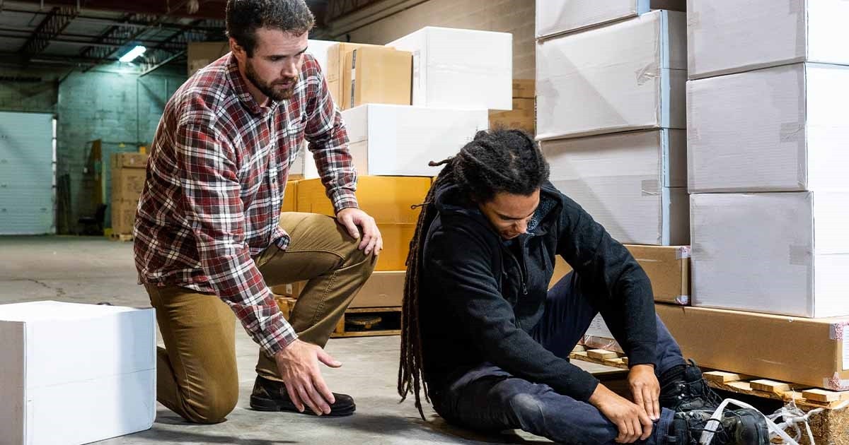 Combating workplace sprain and strain injuries