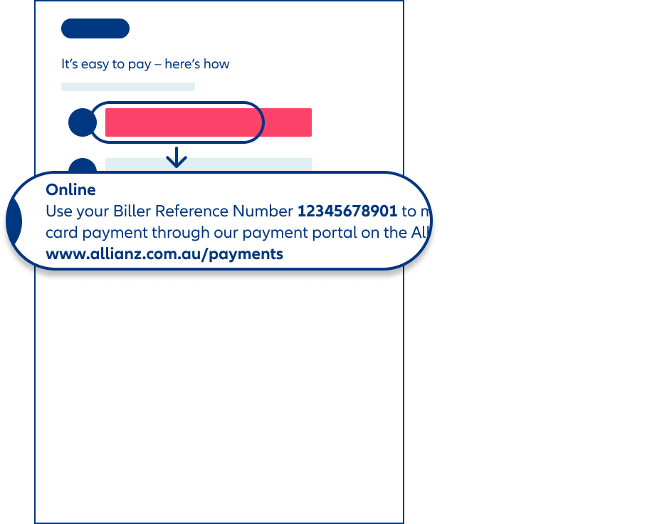 Find your BRN on the second page of your renewal notice