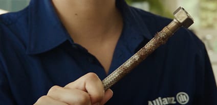 Under the sink: how to prevent flexi-hose bursts