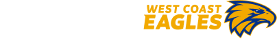 Allianz logo and West Coast Eagles logo.