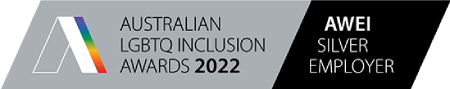 Australian LGBTQ Inclusion Awards 2022 - AWEI Silver Employer