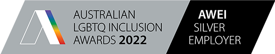 Australian LGBTQ Inclusion Awards 2022 - AWEI Silver Employer award