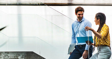colleagues in the office