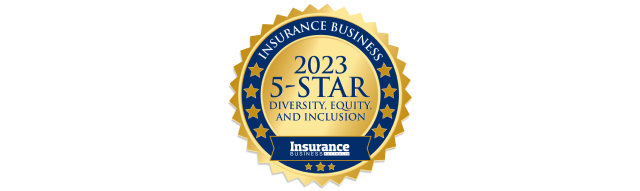Insurance Business 5-star Diversity, Equity and Inclusion 